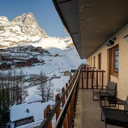 Luxury Flat In Cervinia 34 Апартаменти Брей-Червінія