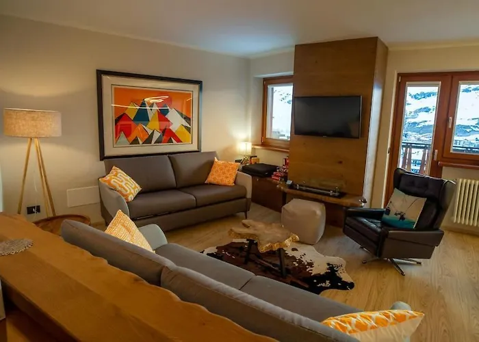 Apartment Luxury Flat In Cervinia 34 *